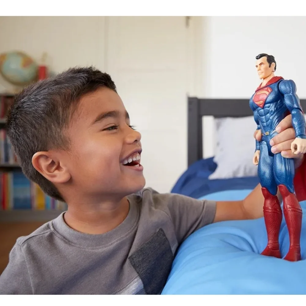 MATTEL Superman Justice League True-Moves Series Action Series Figure EUC